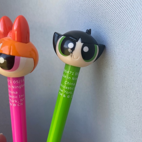Power Puff Girls Markers 🩵🩷💚 - Picture 2 of 3
